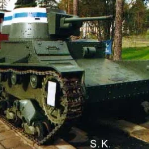 Vickers 6-ton tank