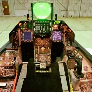 Israeli F-16I Sufa (Storm') Cockpit