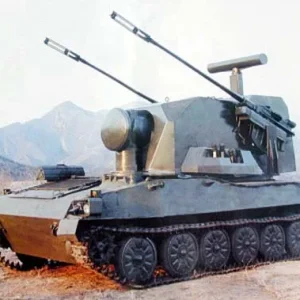 Chinese 35mm SPAAG