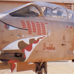 RAF Tornado Nose Art
