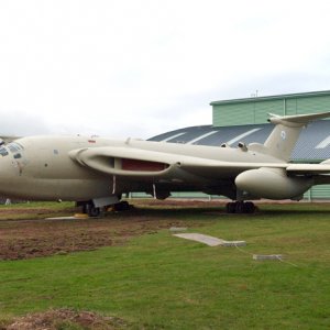 RAF Victor Bomber