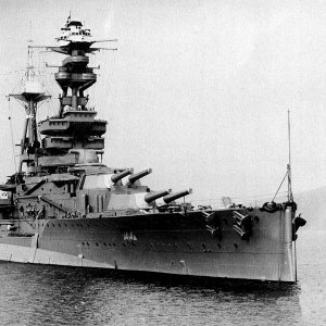 The Battleship HMS Royal Oak in 1937