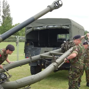105mm Light gun