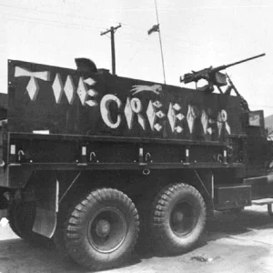 Vietnam Gun Truck - The Creeper