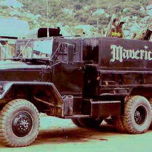 Vietnam Gun Truck - maverick