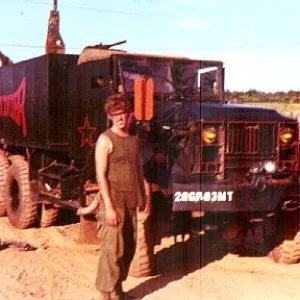 Gun truck Vietnam
