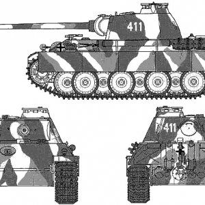 panther tank blueprint | A Military Photos & Video Website