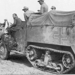 Captured Halftrack