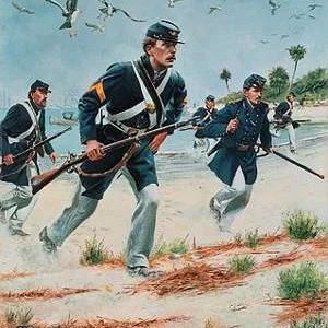 "U. S. Marines 1861-1865"  by Don Troiani