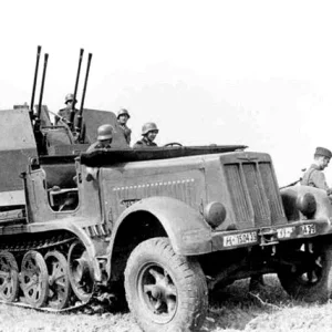 Mittlerer Zugkraftwagen Sd.Kfz 7