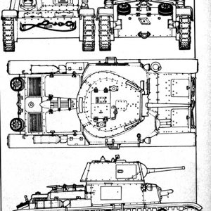 T95 Heavy tank plans | A Military Photos & Video Website
