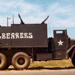 Vietnam Gun Truck 'the Pall Bearers'