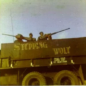 Vietnam Gun Truck - Stepping Wolf