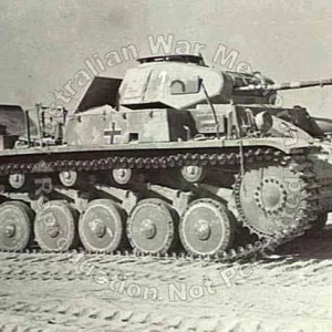 Captured Panzer II, El Alamein 1942
