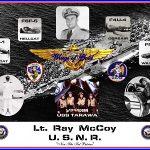 Lt. Ray McCoy, USNR
