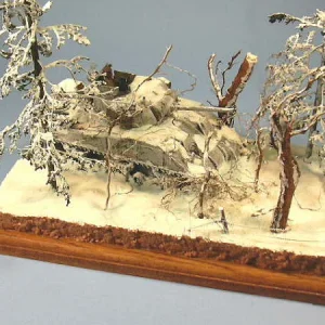 Ardennes Sherman