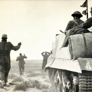 soldiers in action