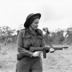 soldiers in action