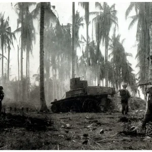 M3 Stuart Light Tank