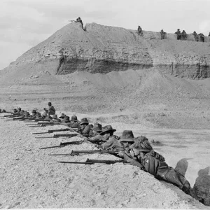5th Light Horse regiment in Jordan