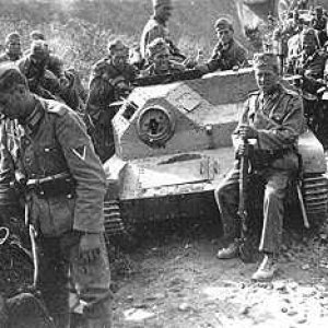 Polish Tankette TK3