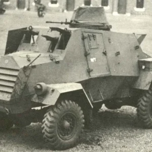 allied armoured cars