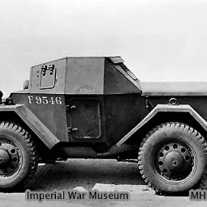 allied armoured cars