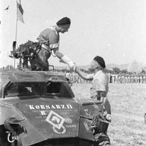 allied armoured cars