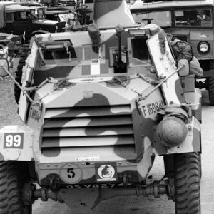 allied armoured cars