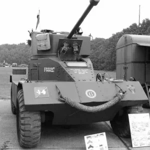 allied armoured cars