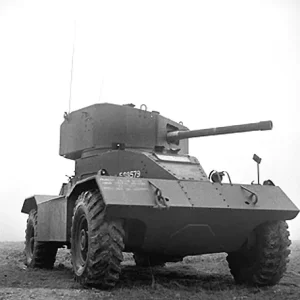 allied armoured cars