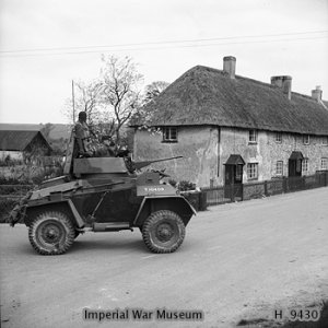 Guy Mk IA armoured car