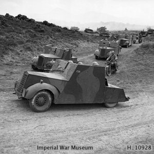 allied armoured cars