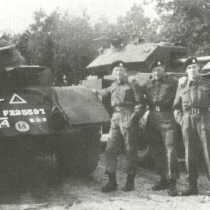 Staghound  armoured car