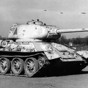 T-34 MBT