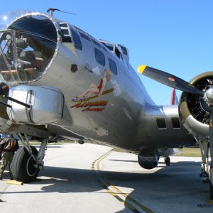 B-17 "Aluminum Overcast"