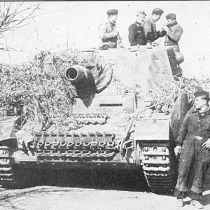 Sturmpanzer IV "Brummbar"