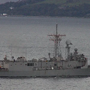 U.S.S. Hawes FFG53