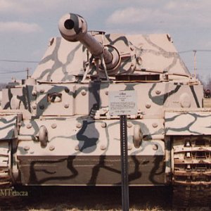 ferdinand Panzerjager Tiger SdKfz184
