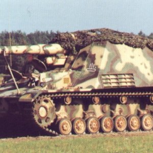 Hummel Sd. Kfz. 165 Self-Propelled Artillery