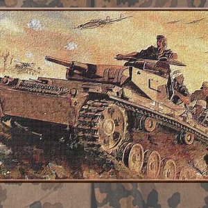 3rdReich_pz3_Panzer_III_Angriff