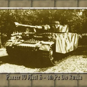 Pz IVH 6th Pz Div outside Bielgorold Russia