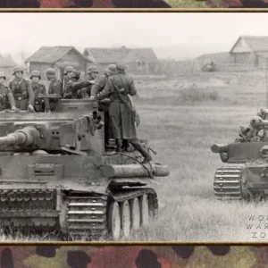 Tiger 1 in Russia
