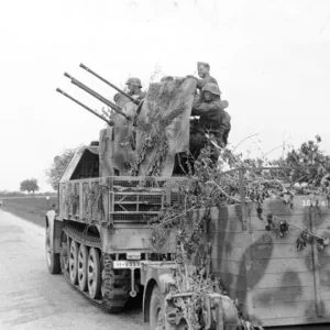 SdKfz-7/1 Flakvierling