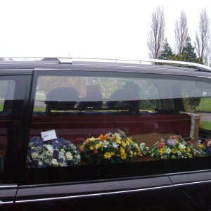 Funeral of Andy Gormanly