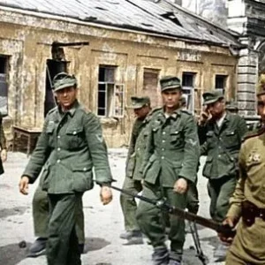 Soviet Army WWII In colour