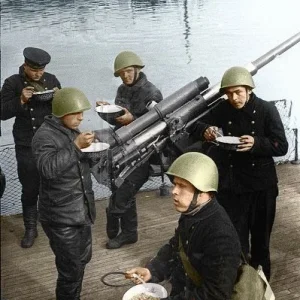 Soviet Army WWII In colour