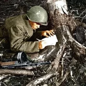 Soviet Army WWII In colour