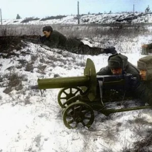 Soviet Army WWII In colour