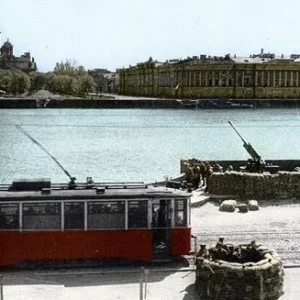 Soviet Army WWII In colour